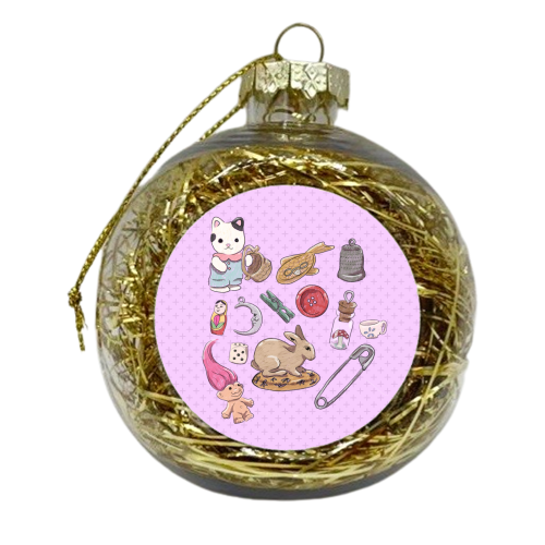 Trinkets - xmas bauble by The Queer Store