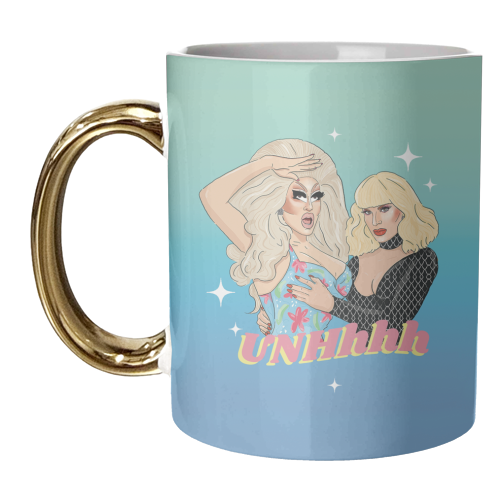Trixie and Katya - unique mug by The Queer Store