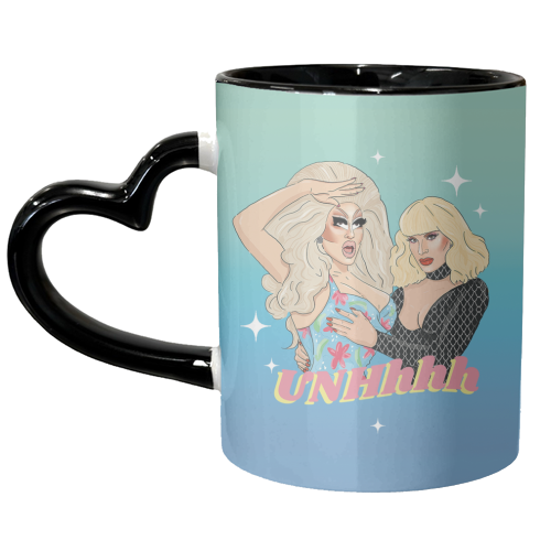 Trixie and Katya - unique mug by The Queer Store