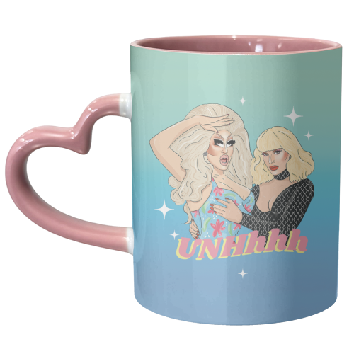 Trixie and Katya - unique mug by The Queer Store