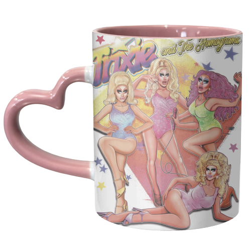Trixie and the Homograms - unique mug by ARTECCO