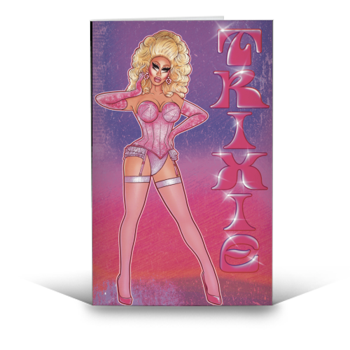 Trixie IV - funny greeting card by ARTECCO