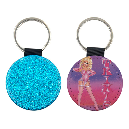 Trixie IV - keyring by ARTECCO