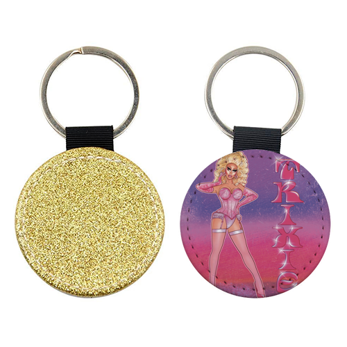 Trixie IV - keyring by ARTECCO