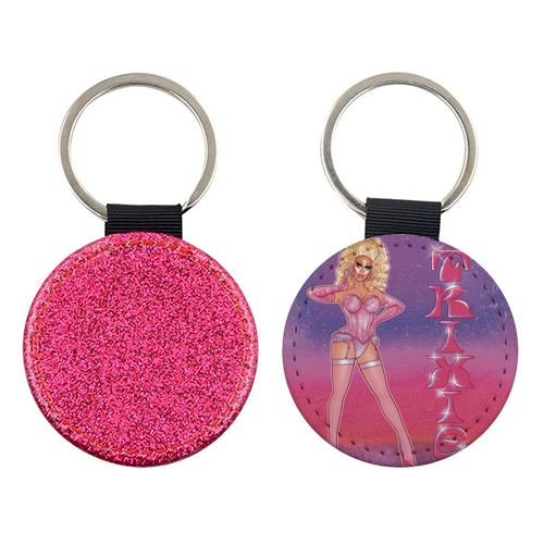 Trixie IV - keyring by ARTECCO