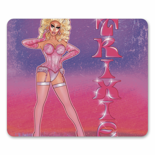Trixie IV - mouse mat by ARTECCO