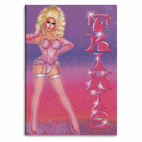 Trixie IV - personalised A4, A5, A6 notebook by ARTECCO