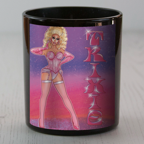 Trixie IV - scented candle by ARTECCO