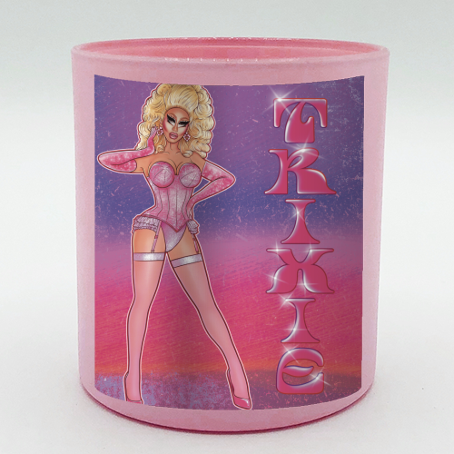 Trixie IV - scented candle by ARTECCO