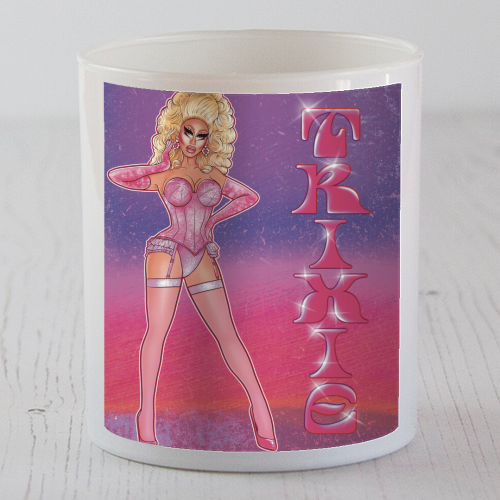 Trixie IV - scented candle by ARTECCO