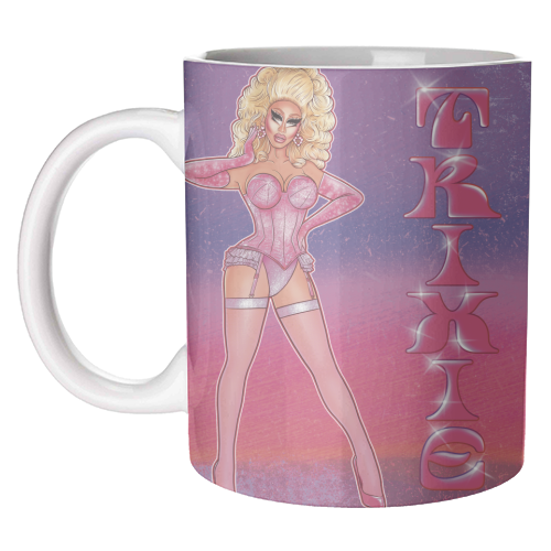 Trixie IV - unique mug by ARTECCO