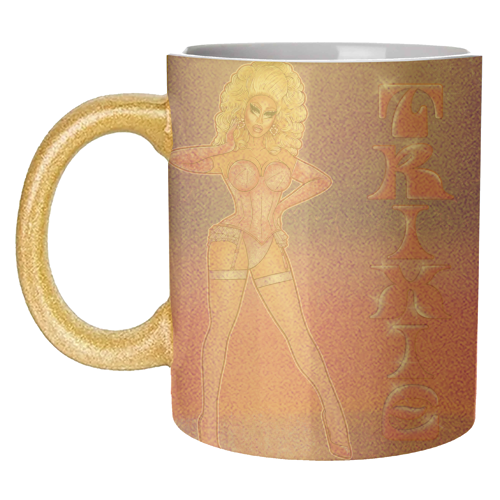 Trixie IV - unique mug by ARTECCO