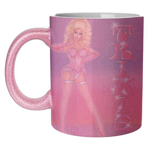 Trixie IV - unique mug by ARTECCO