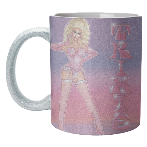 Trixie IV - unique mug by ARTECCO