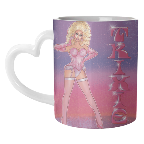 Trixie IV - unique mug by ARTECCO