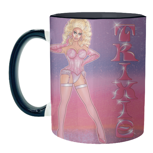 Trixie IV - unique mug by ARTECCO