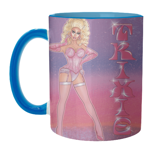 Trixie IV - unique mug by ARTECCO