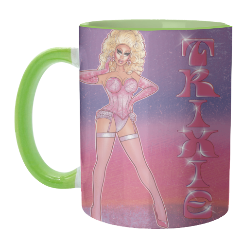 Trixie IV - unique mug by ARTECCO
