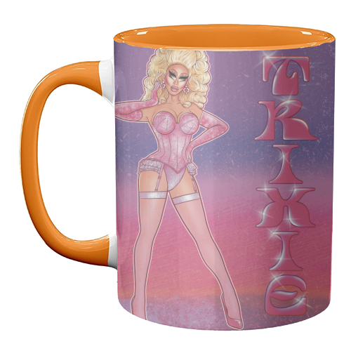 Trixie IV - unique mug by ARTECCO
