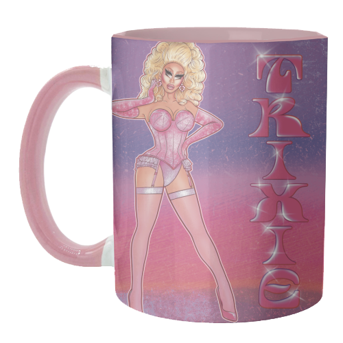 Trixie IV - unique mug by ARTECCO