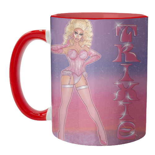 Trixie IV - unique mug by ARTECCO