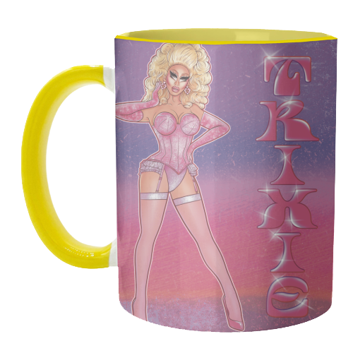 Trixie IV - unique mug by ARTECCO