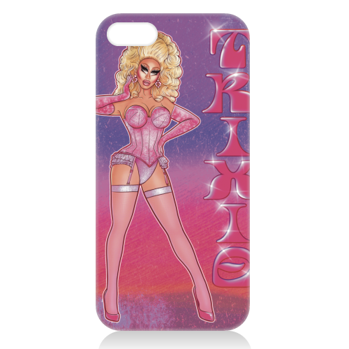 Trixie IV - unique phone case by ARTECCO