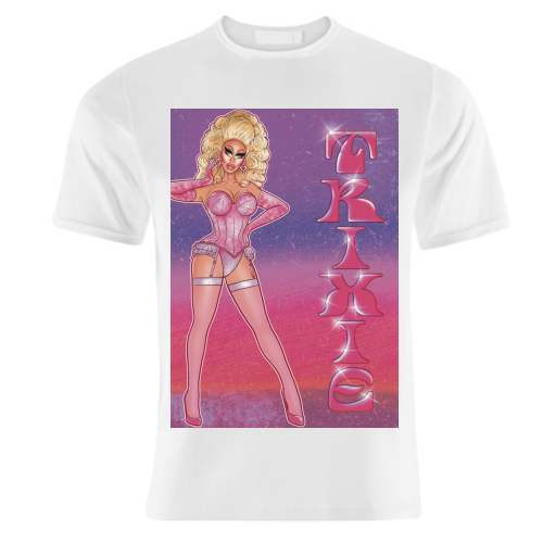 Trixie IV - unique t shirt by ARTECCO