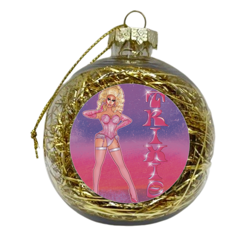 Trixie IV - xmas bauble by ARTECCO