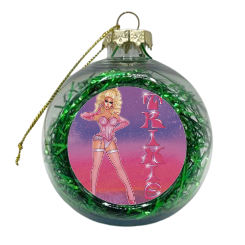 Trixie IV - xmas bauble by ARTECCO