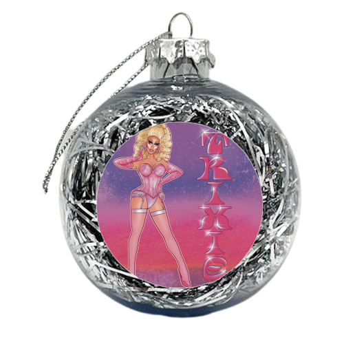Trixie IV - xmas bauble by ARTECCO