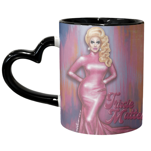 Trixie Mattel fancy dress - unique mug by ARTECCO