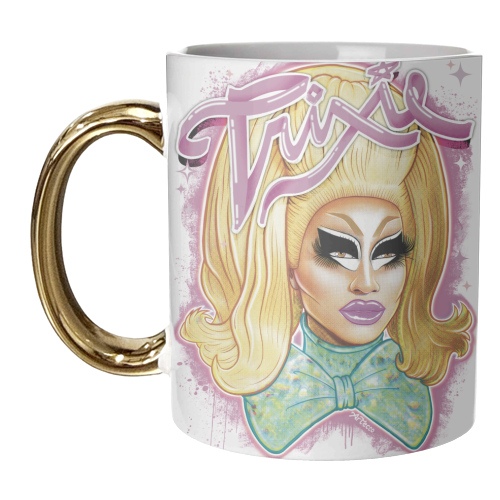 Trixie Mattel - unique mug by ARTECCO