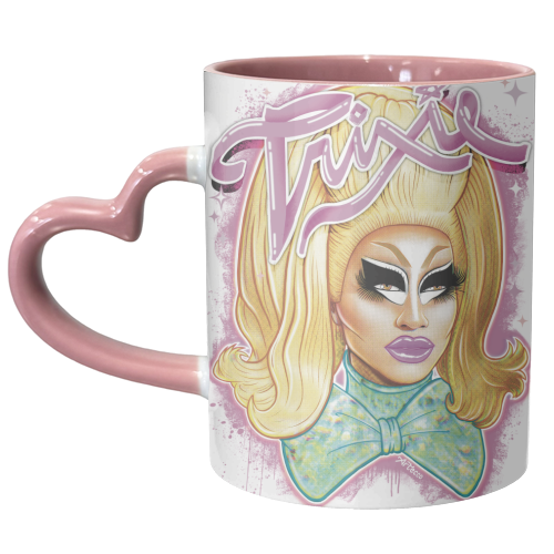Trixie Mattel - unique mug by ARTECCO