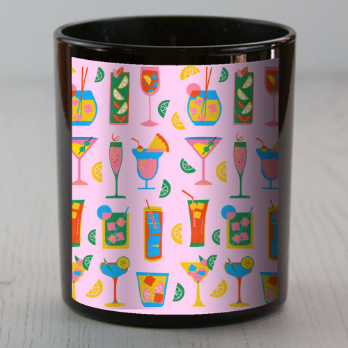 Tropical Cocktails - scented candle by Lilly Rose