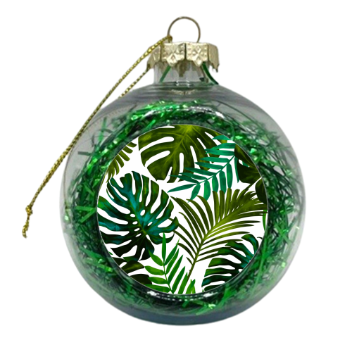 Tropical Dream V2 - xmas bauble by Uma Prabhakar Gokhale