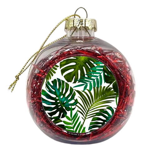 Tropical Dream V2 - xmas bauble by Uma Prabhakar Gokhale