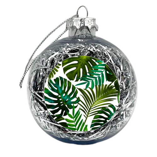 Tropical Dream V2 - xmas bauble by Uma Prabhakar Gokhale
