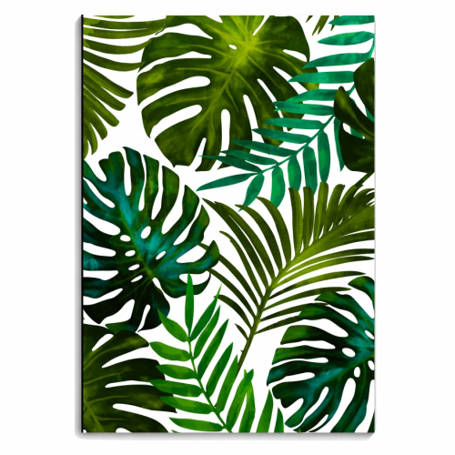 Tropical Dream V2 - personalised A4, A5, A6 notebook by Uma Prabhakar Gokhale