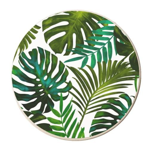 Tropical Dream V2 - personalised beer coaster by Uma Prabhakar Gokhale