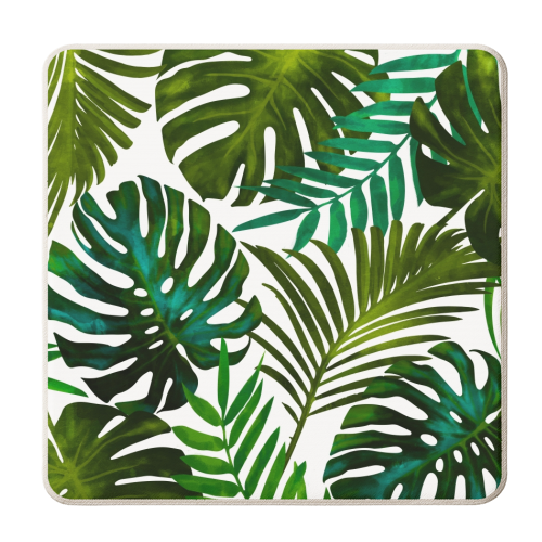 Tropical Dream V2 - personalised beer coaster by Uma Prabhakar Gokhale