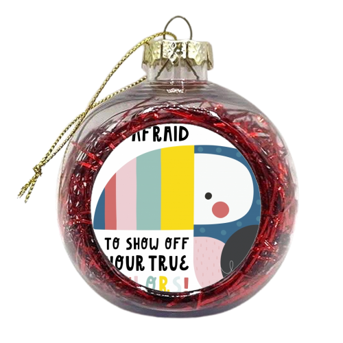 True colors - xmas bauble by Ohkimiko