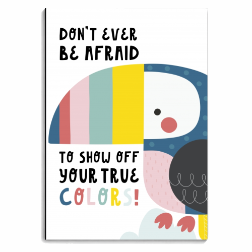 True colors - personalised A4, A5, A6 notebook by Ohkimiko