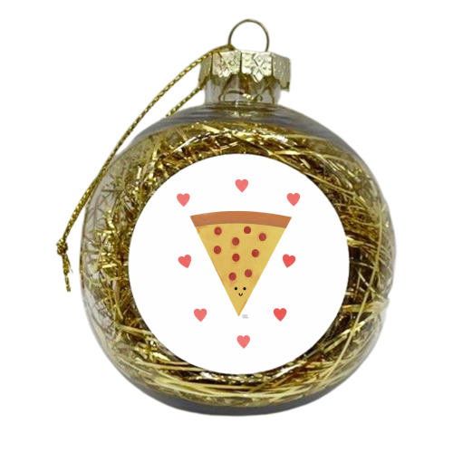 True Love - xmas bauble by Leeann Walker