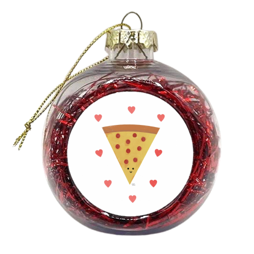 True Love - xmas bauble by Leeann Walker