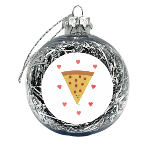 True Love - xmas bauble by Leeann Walker