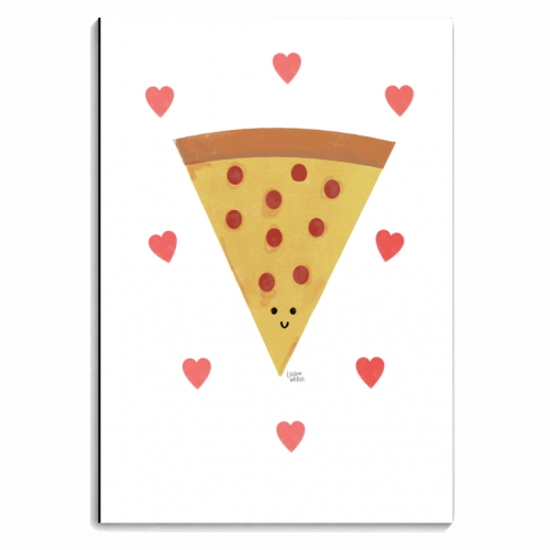 True Love - personalised A4, A5, A6 notebook by Leeann Walker