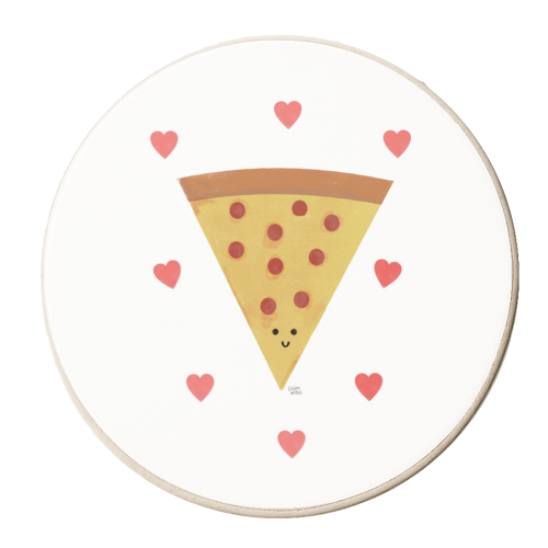 True Love - personalised beer coaster by Leeann Walker