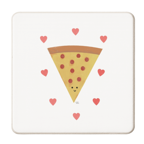 True Love - personalised beer coaster by Leeann Walker