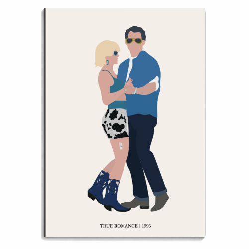 True Romance - personalised A4, A5, A6 notebook by Move Studio